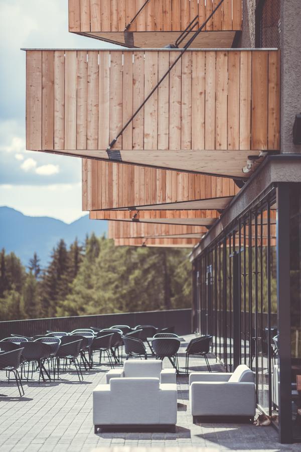 Spaces Hotel San Vigilio Di Marebbe Bagian luar foto